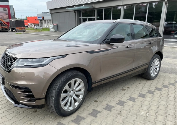 Land Rover Range Rover Velar cena 226000 przebieg: 60000, rok produkcji 2018 z Dębica małe 121
